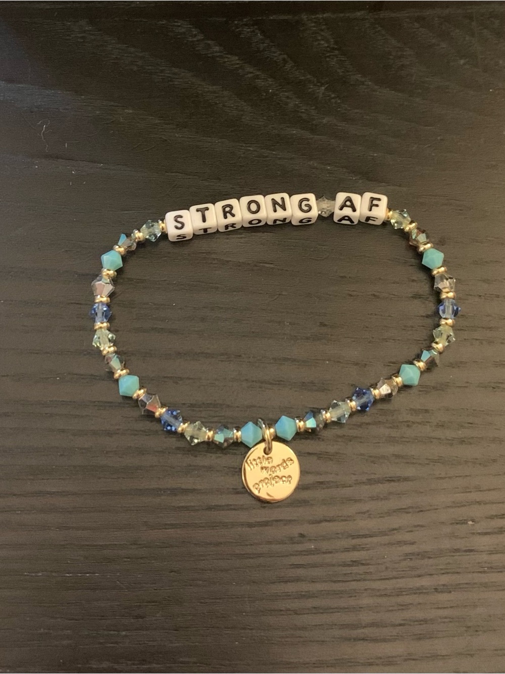 Little Words Project Bracelet